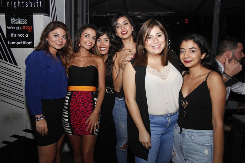 AT Work Beirut on Saturday Night